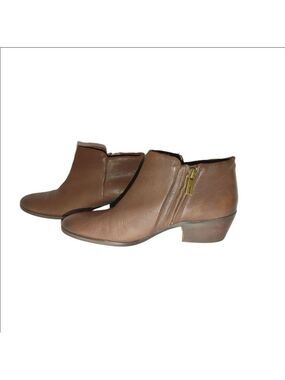 Sam Edelman Petty Leather Booties Size 7.5M